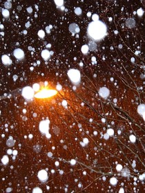 风雪归途