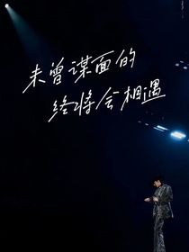未曾谋面的会相遇