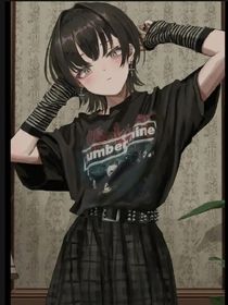 疯子女主穿名柯