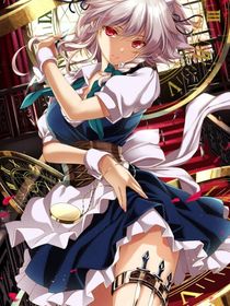jojo……假如咲夜才是徐妈