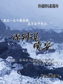 你别说晚安