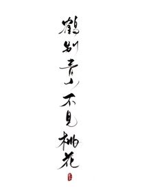 鹤别青山，今春不见桃花