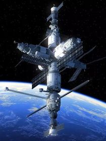 我重生歸來，開局擁有一艘領(lǐng)航員號國際空間站