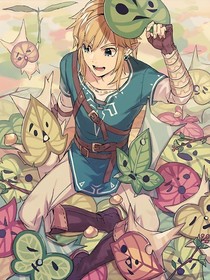 原神众人穿进塞尔达