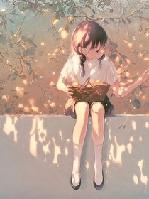软萌少女和轮椅少年