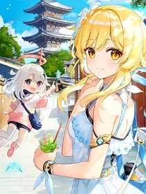 原神日常：星荧祤梦