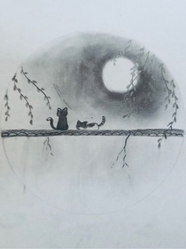 历史喵——相思的画本