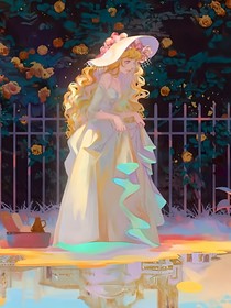 云边彩霞