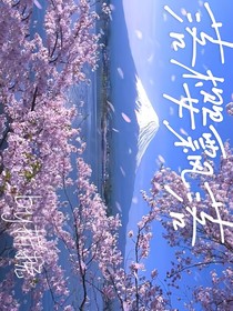 落櫻飄落