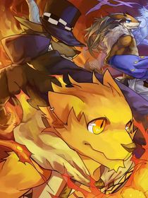 异界游（furry小说试水）