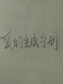 愛的生成手冊