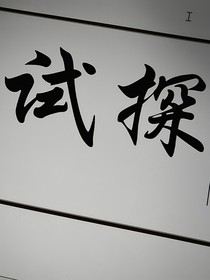 是试探