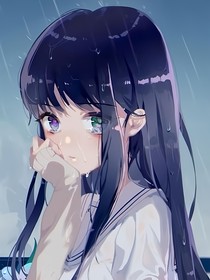 家里有个乖乖女