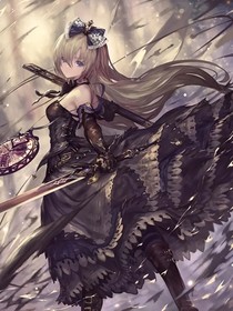 異瞳少女的反殺