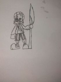 穿越成自制sans