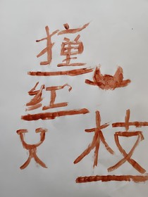 撞红枝（淡却）