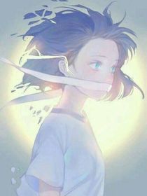 天亮了，月亮從指尖悄悄劃過