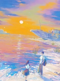 银河面对星光