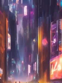 一个她，一个她