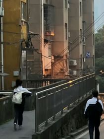 粉色清晨