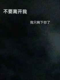 不要离开我，我只剩下你了