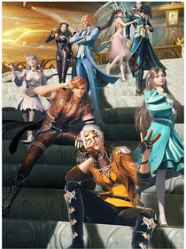斗1海棠树下