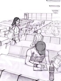 淡蓝色的同学录（幽默版）
