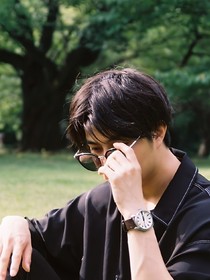 桜木那智：桜花樹下