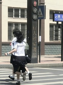 蔡徐坤：放学一起走