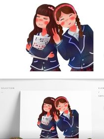 学生时期：我的那个她