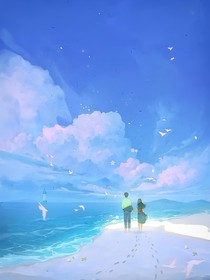她也能碰光
