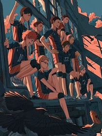排球少年：我只是個普通人