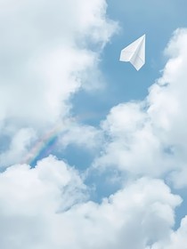 丁程鑫：紙飛機(jī)