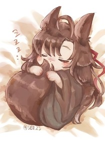 蓝总裁什么时候养了一只猫