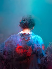 华灯初上，蜜如糖霜