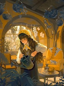 霍格沃兹：来自森林的女孩