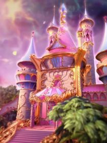 花蕾城堡的故事