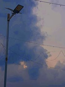 他的夕阳与梦