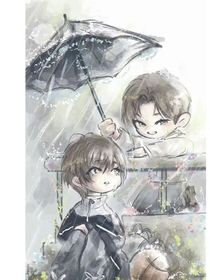 玉落成英