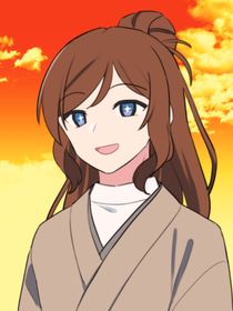 武林少女一一蓝晶