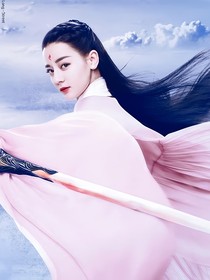 叠凤之合欢树上枝连理