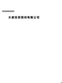 我在大唐開公司