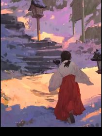 月下藤蘿