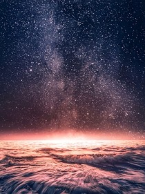 赠一捧星海于你