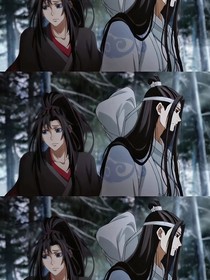 假如藍(lán)忘機(jī)在莫家莊就認(rèn)出魏無羨