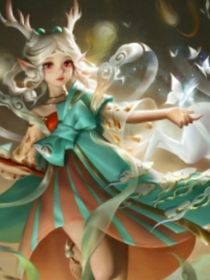 白鹿遇鹿女