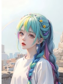 穿越人海重新遇见你