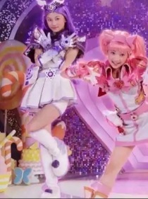 舞法天女成长宝贝