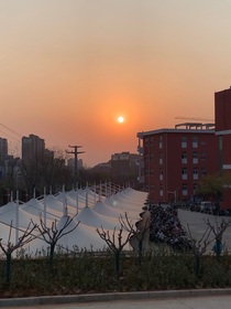 和夕陽