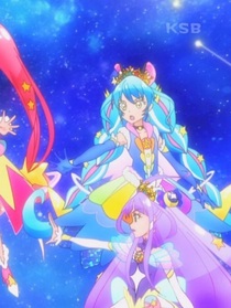 星光闪亮光之美少女2